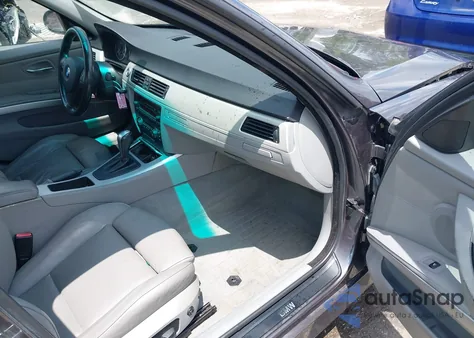 2006 BMW 325I z USA, uszkodzony, nr VIN WBAVB17576NK31560